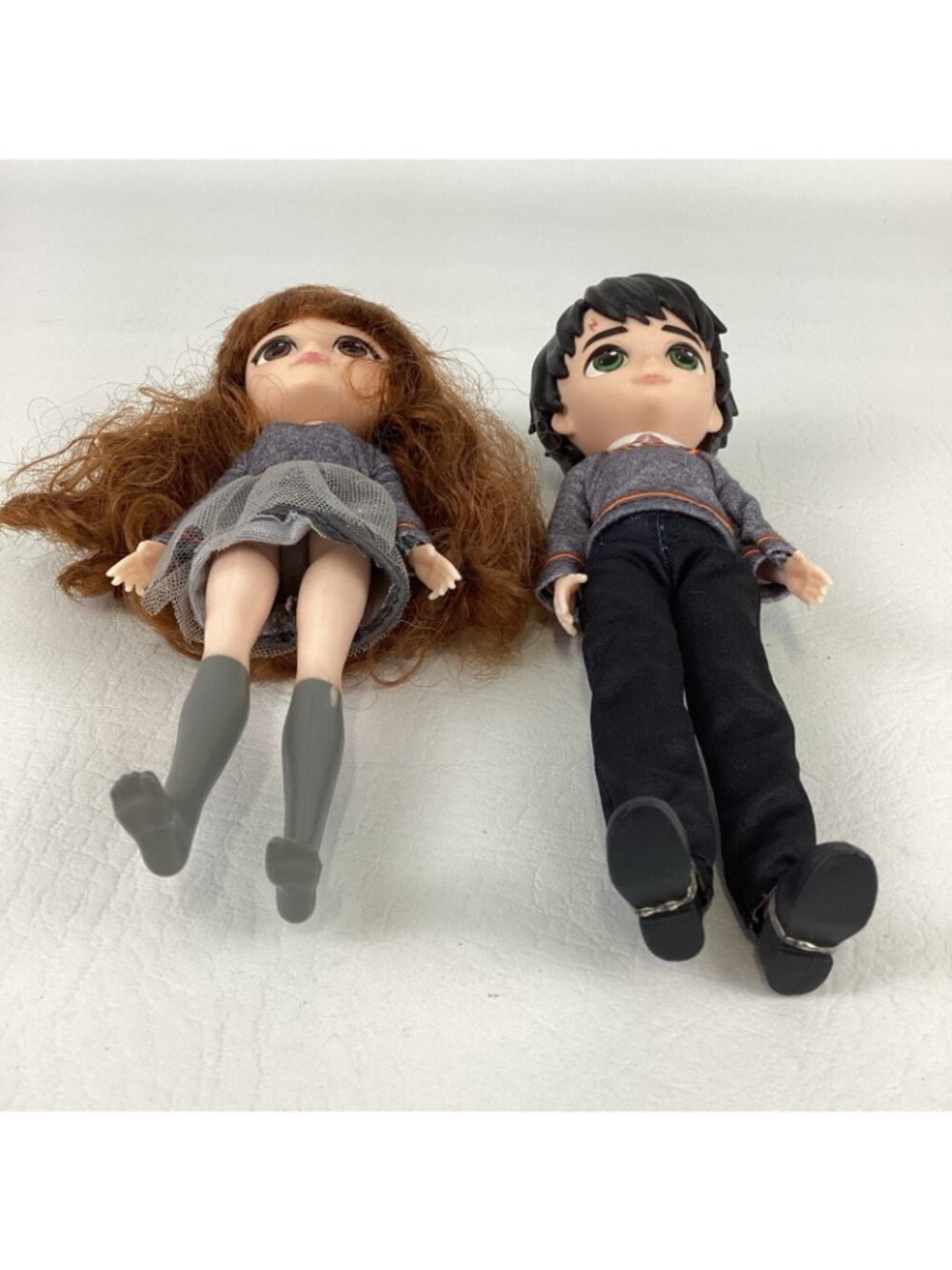 Wizarding World Harry Potter Hermione Granger Dolls 8" Figures Hogwarts Uniform - Picture 2 of 7